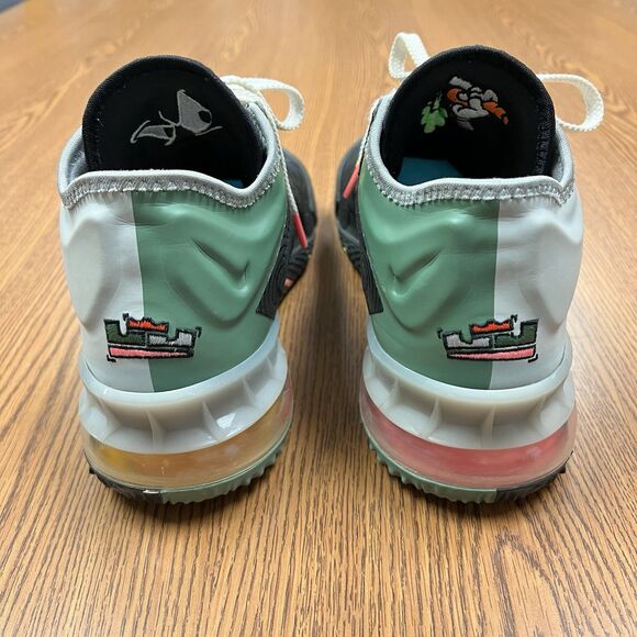 Nike Lebron XVIII Tune Squad - Bugs Bunny Vs Martian-Grey/Black-Space Jam Size 8 - Picture 5 of 12